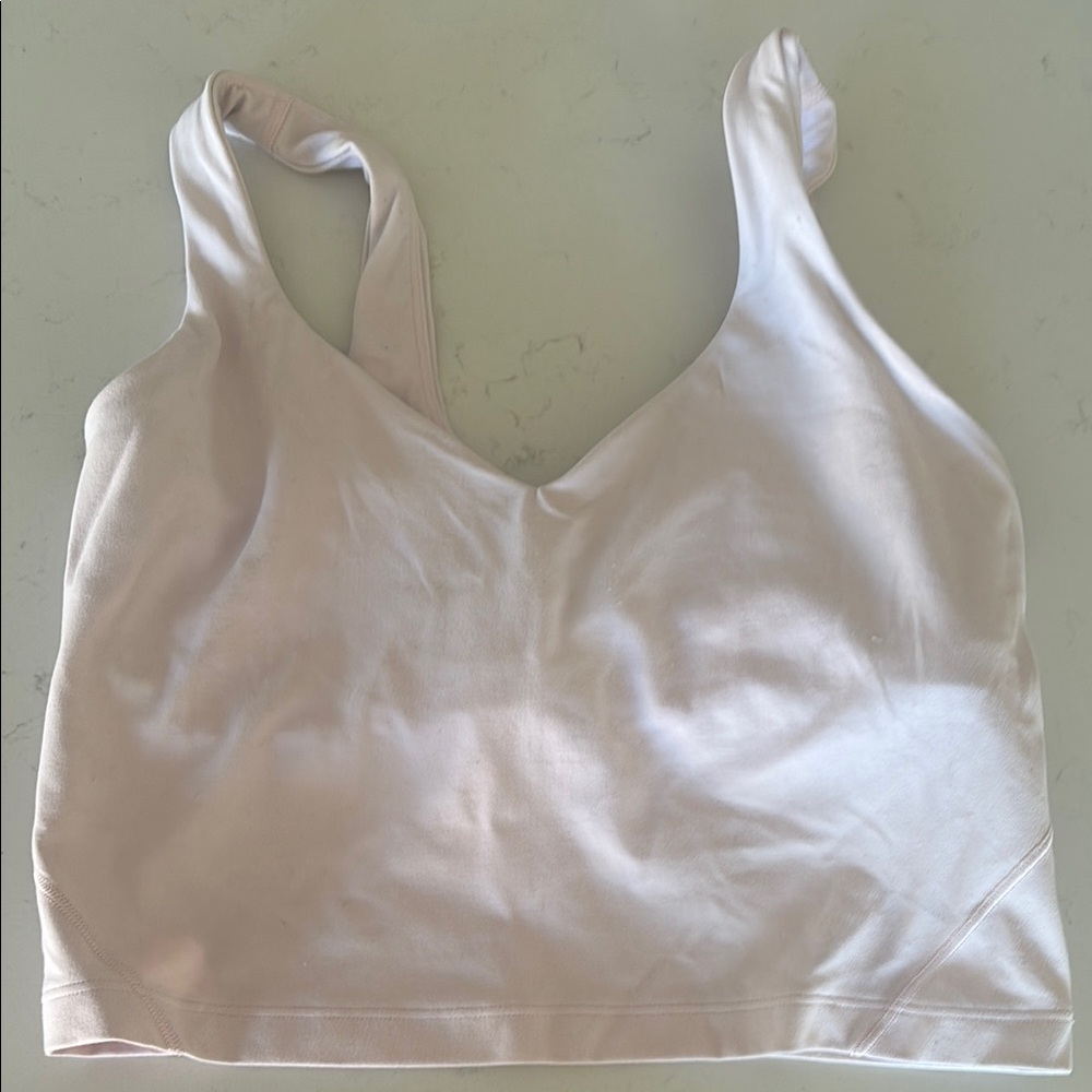 lululemon align Light Pink Top